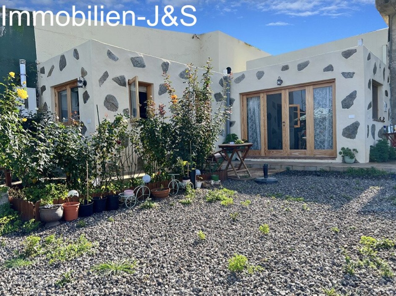 Sicht auf das Haus Sicht auf das Haus