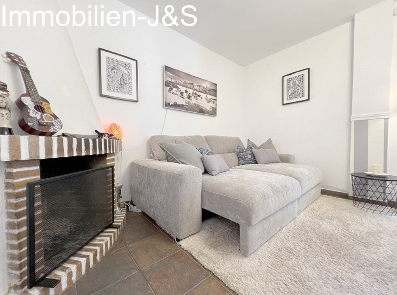 Kamin mit Sofa Kamin mit Sofa