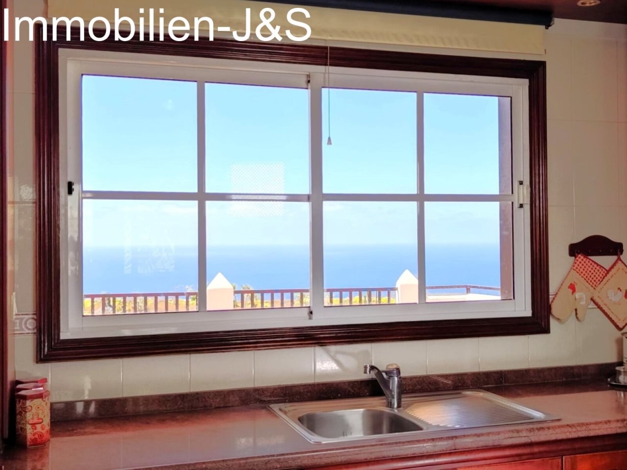 Küche mit Meerblick Küche mit Meerblick