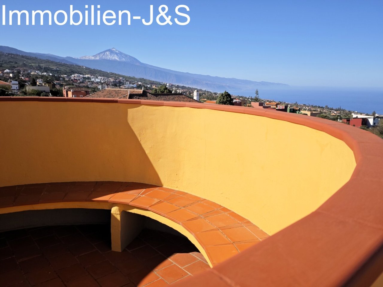 Dachterrasse Teide Dachterrasse Teide