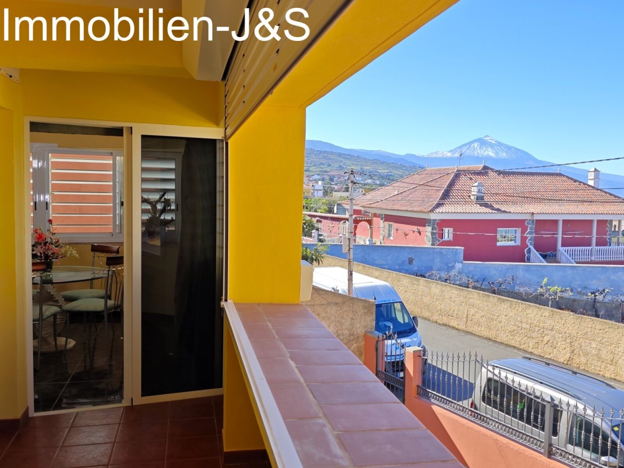 Balkon Teideblick Balkon Teideblick