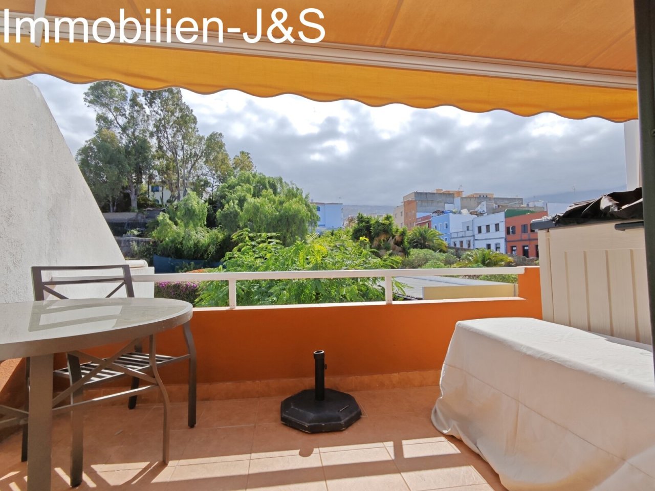 Terrasse mit Teideblick Terrasse mit Teideblick