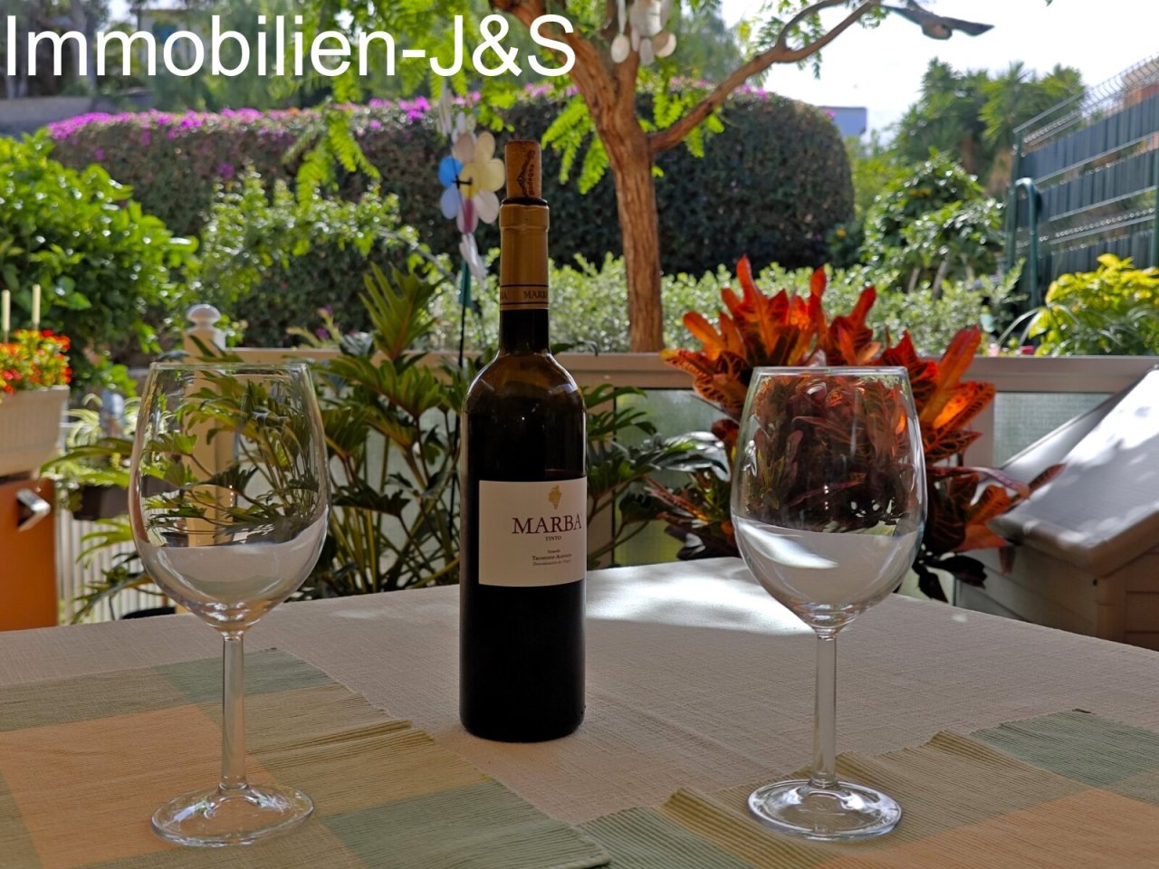 Gemütlich auf der Terrasse Gemütlich auf der Terrasse