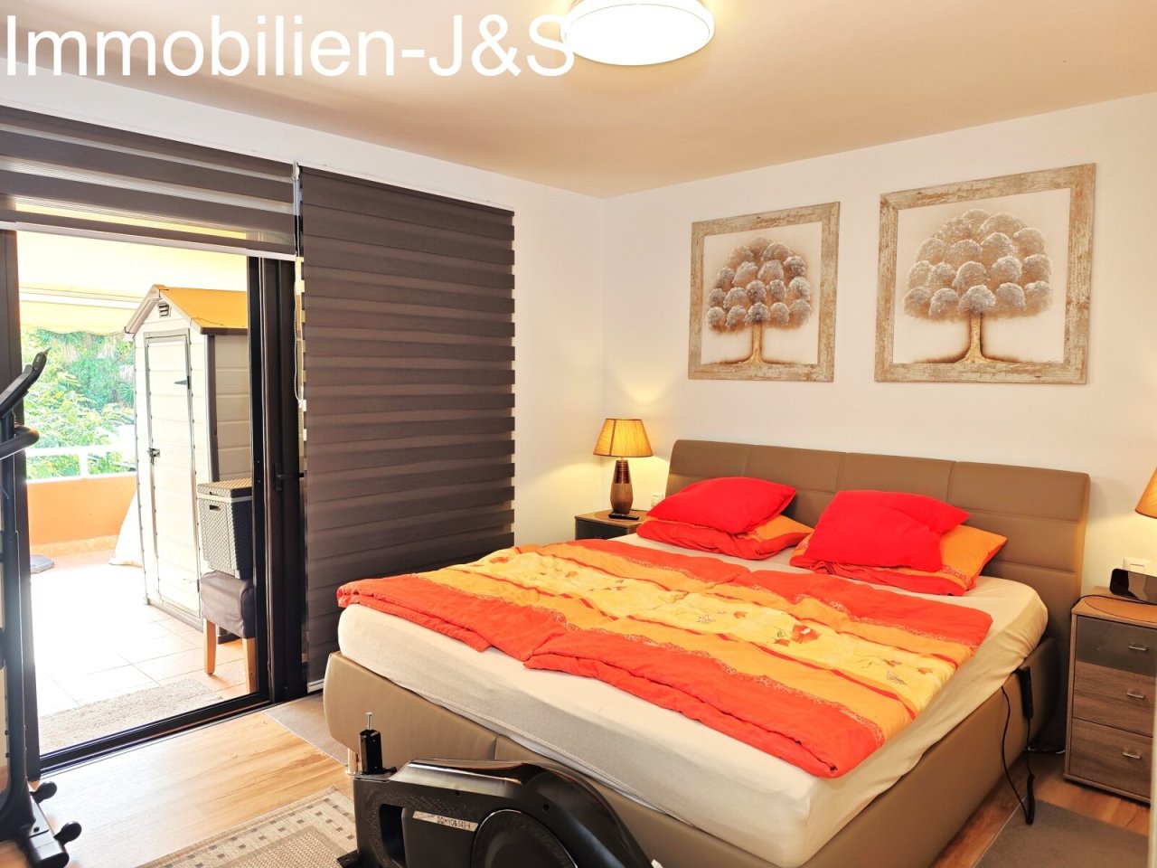Schlafzimmer mit Terrasse Schlafzimmer mit Terrasse