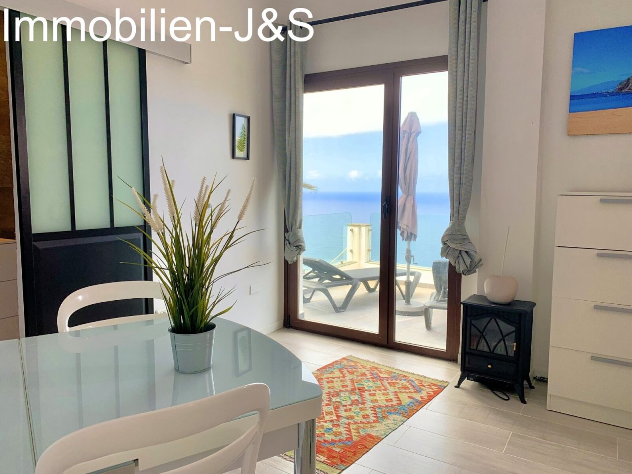Essen mit Meerblick Essen mit Meerblick