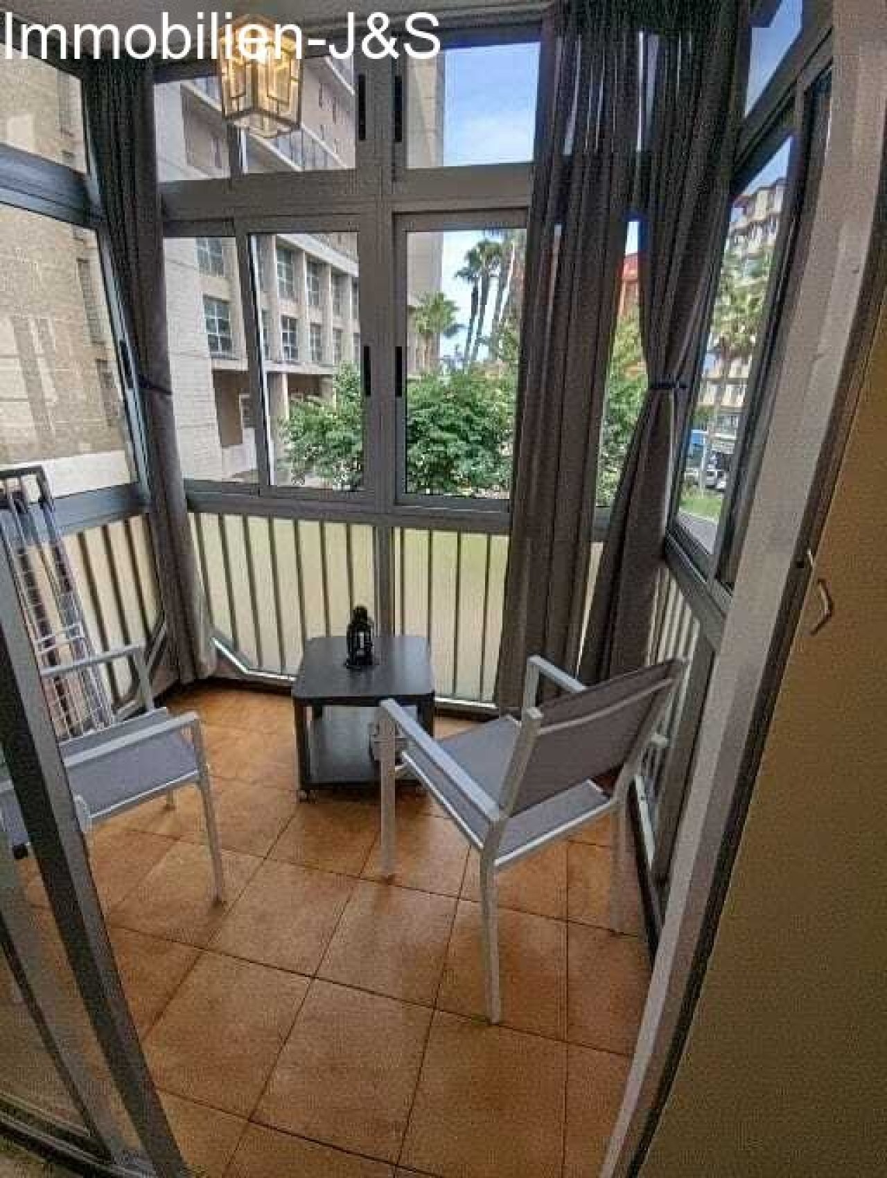Verglaster Balkon Verglaster Balkon