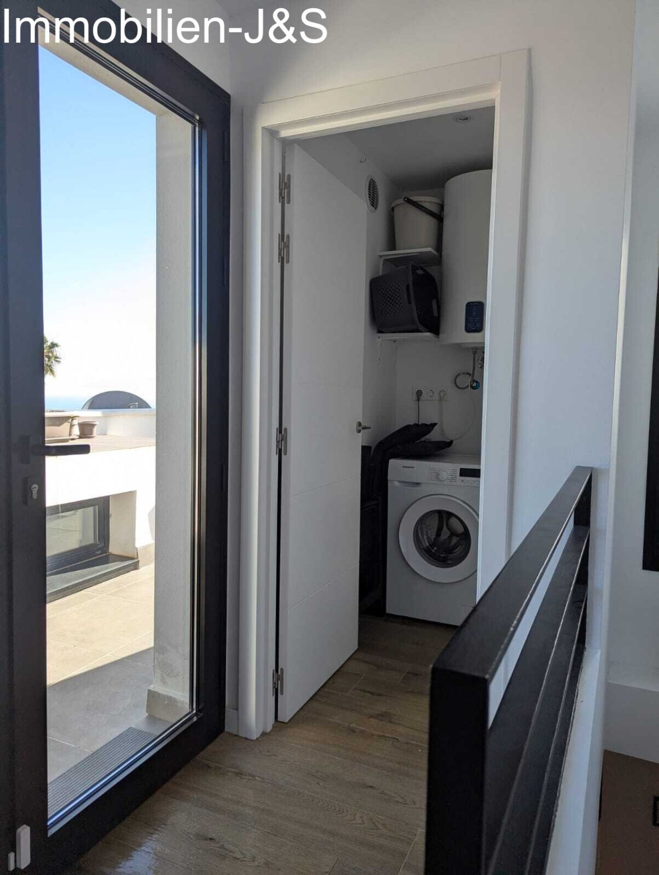 Vor der Dachterrasse Vor der Dachterrasse