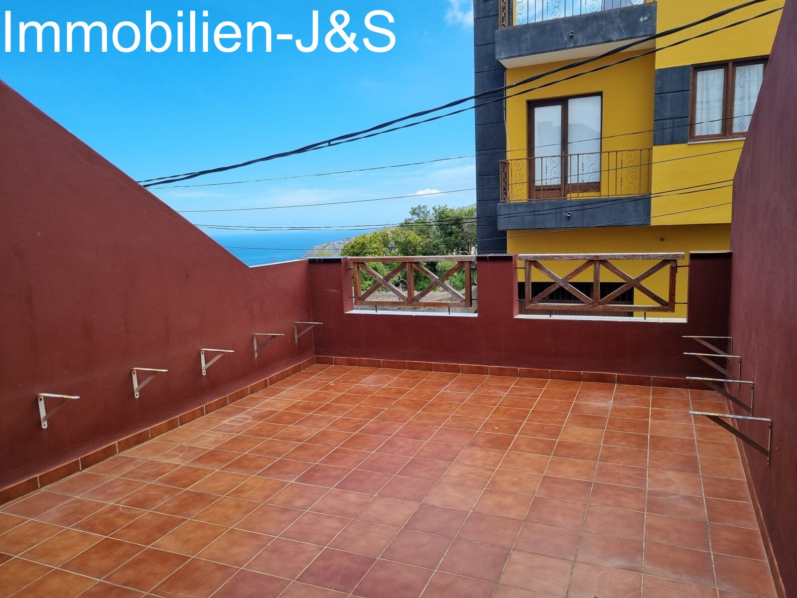 Dachterrasse