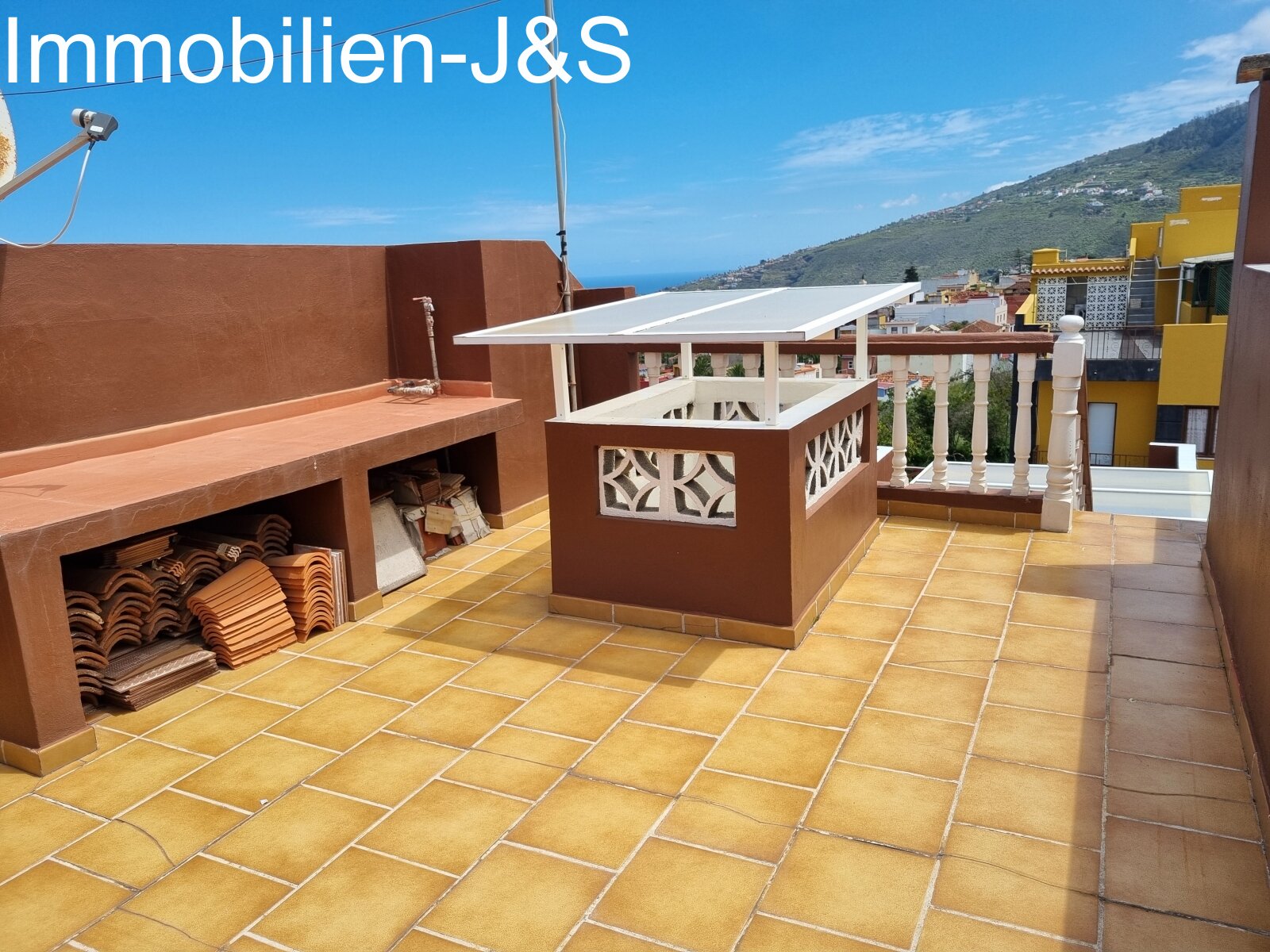 Dachterrasse