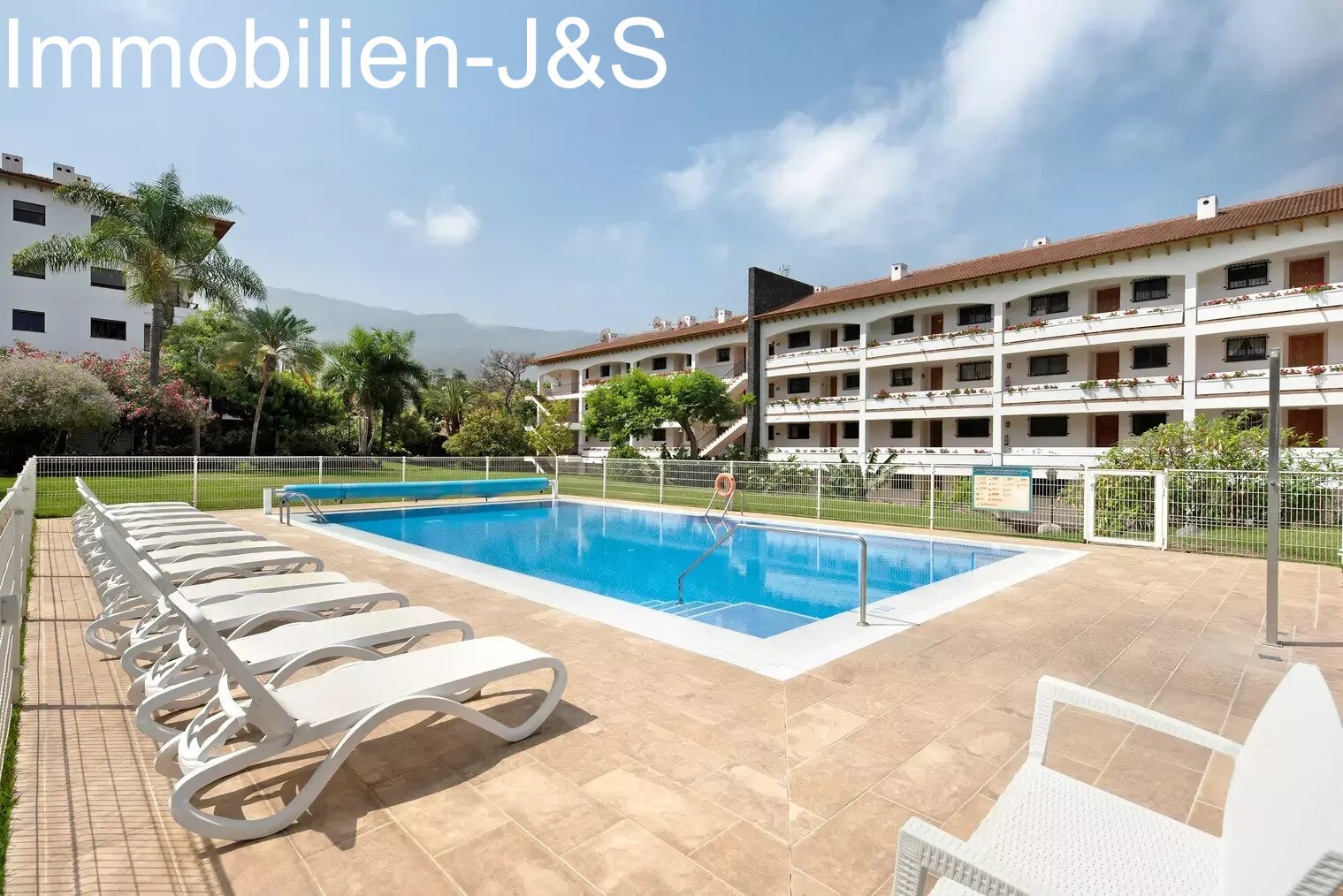 Poolanlage Poolanlage