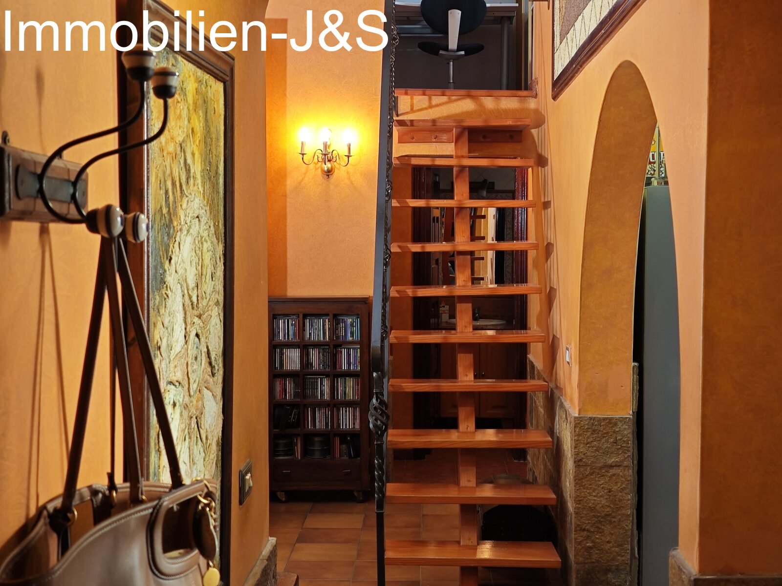 Treppe zum Schlafzimmer Treppe zum Schlafzimmer