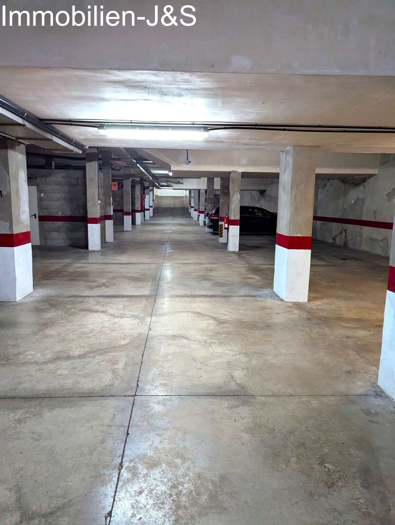 Tiefgarage Tiefgarage