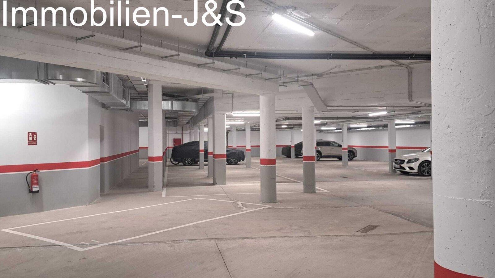 Tiefgarage Tiefgarage