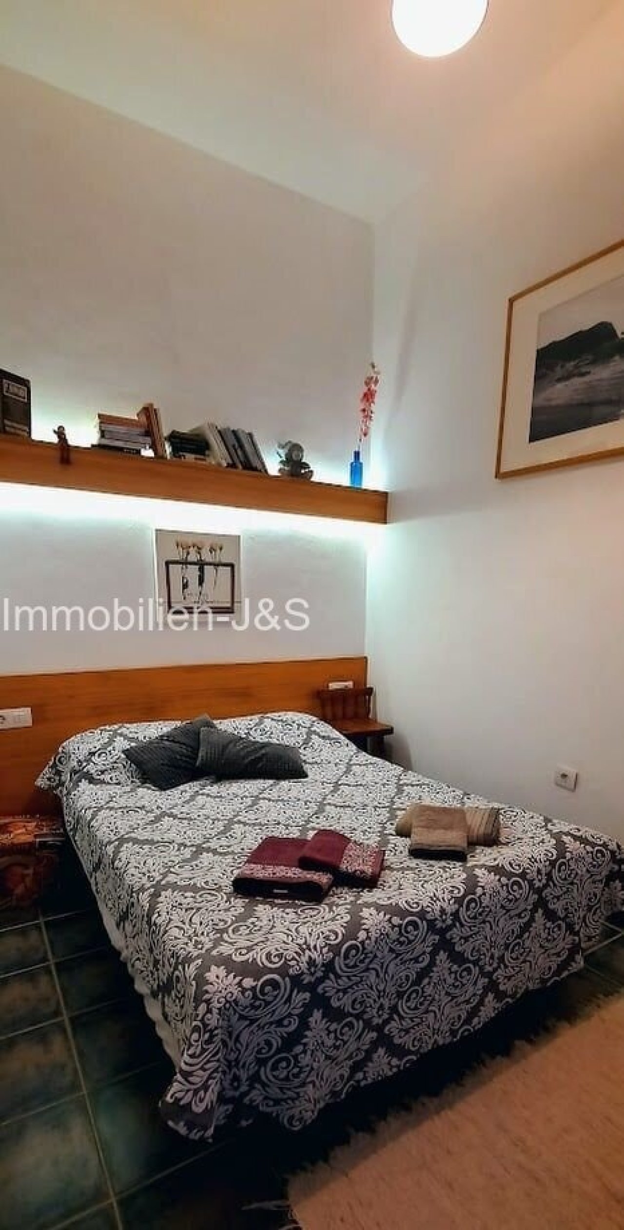 Schlafzimmer unterer Bereich 