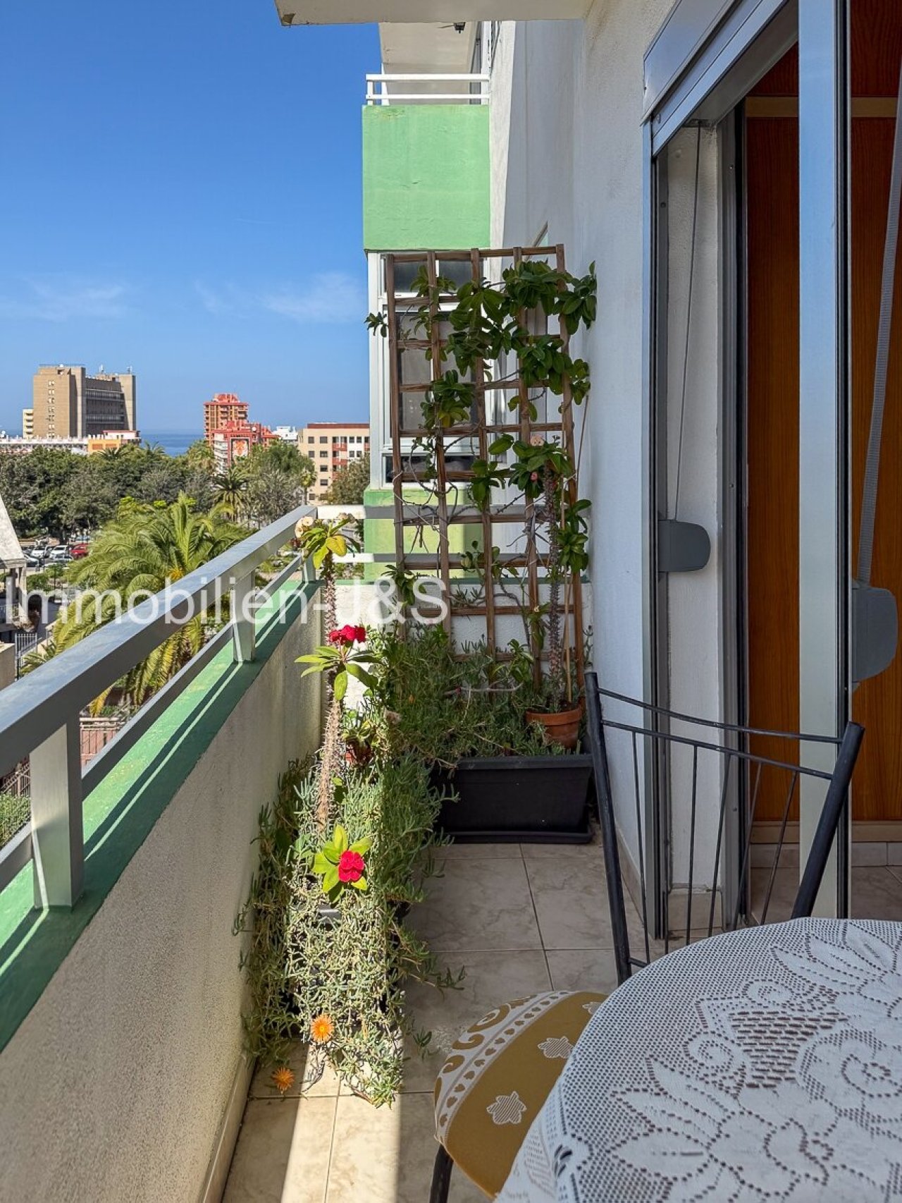Balkon am Schlafzimmer Balkon am Schlafzimmer