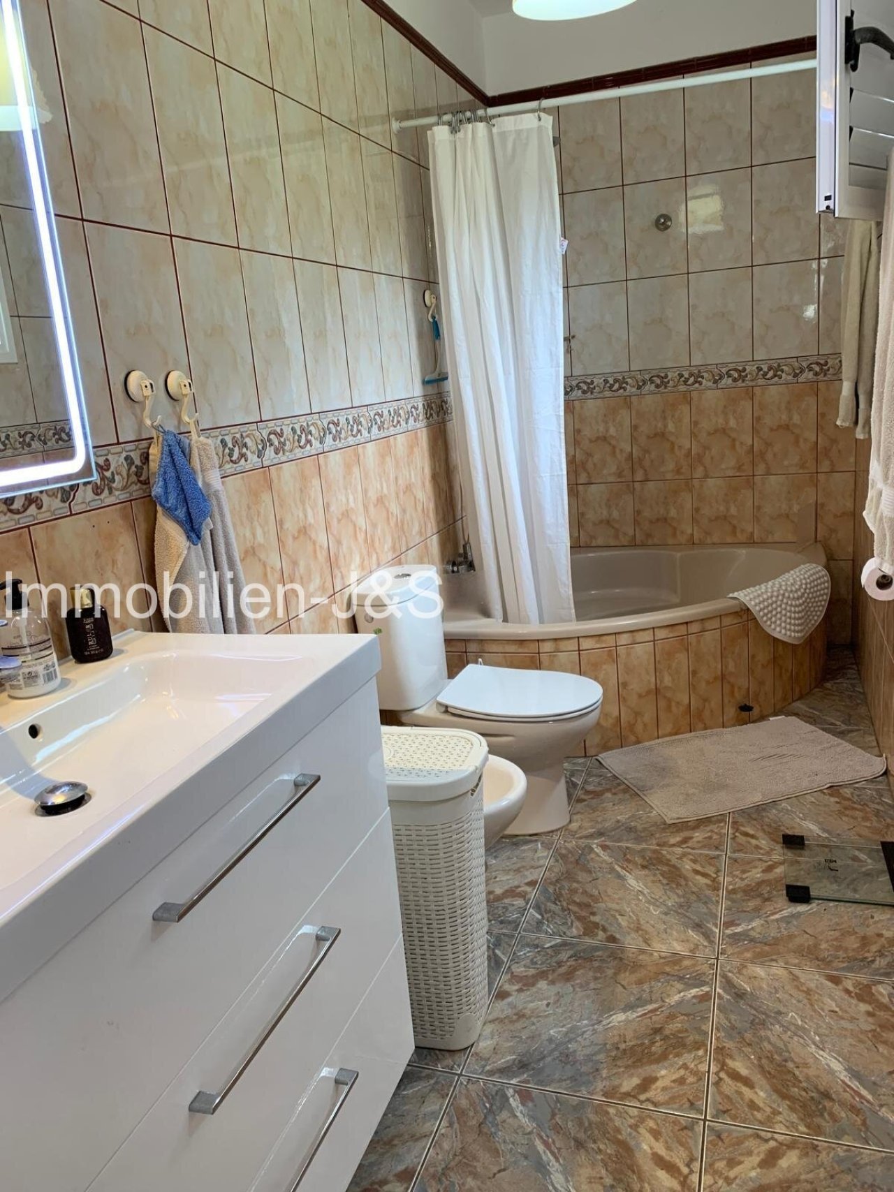 Badezimmer 