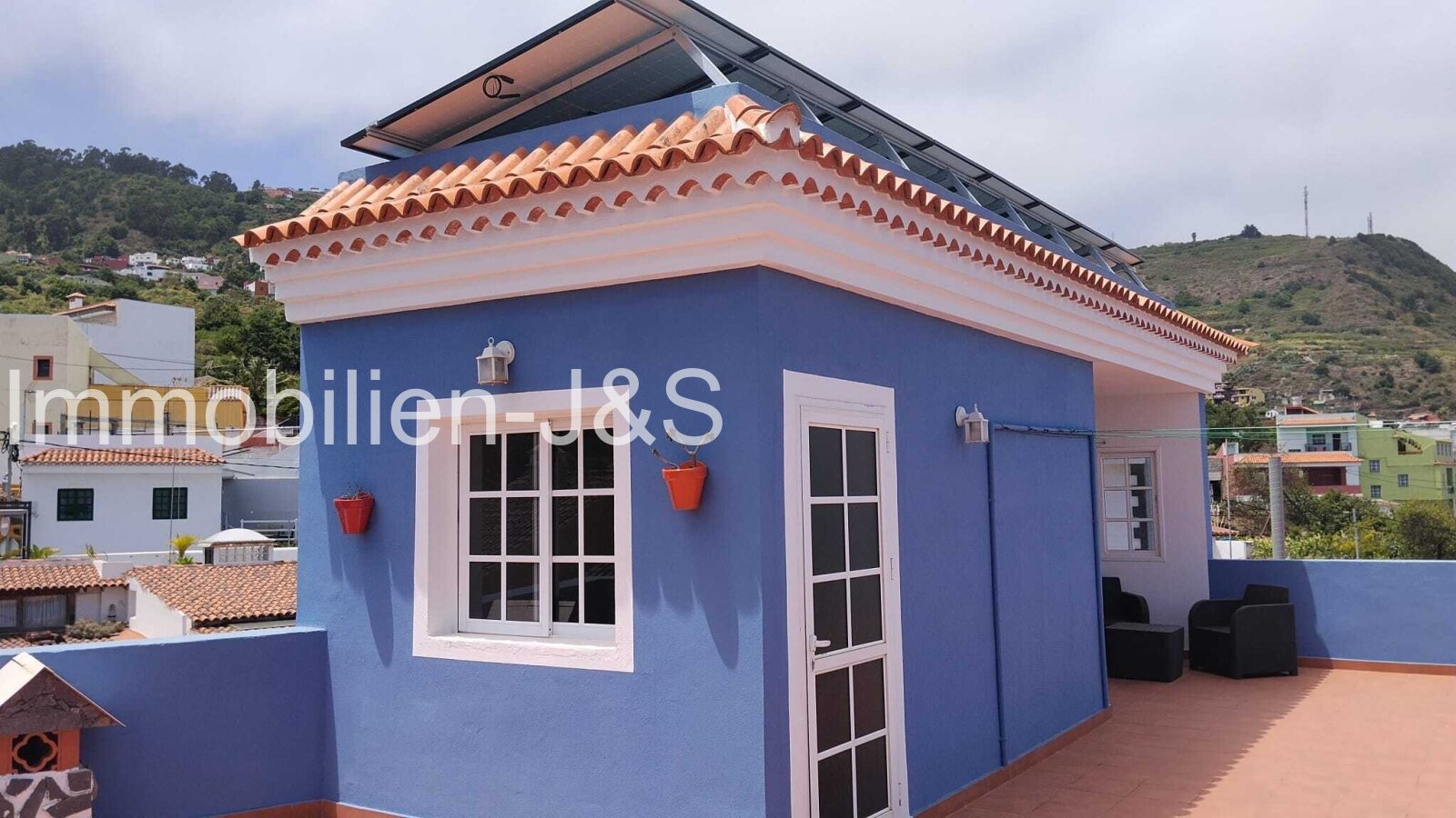Icod de los Vinos: 🏡 Casa Azul - Sofort einziehen oder lukrativ vermieten! Icod de los Vinos: 🏡 Casa Azul - Sofort einziehen oder lukrativ vermieten!