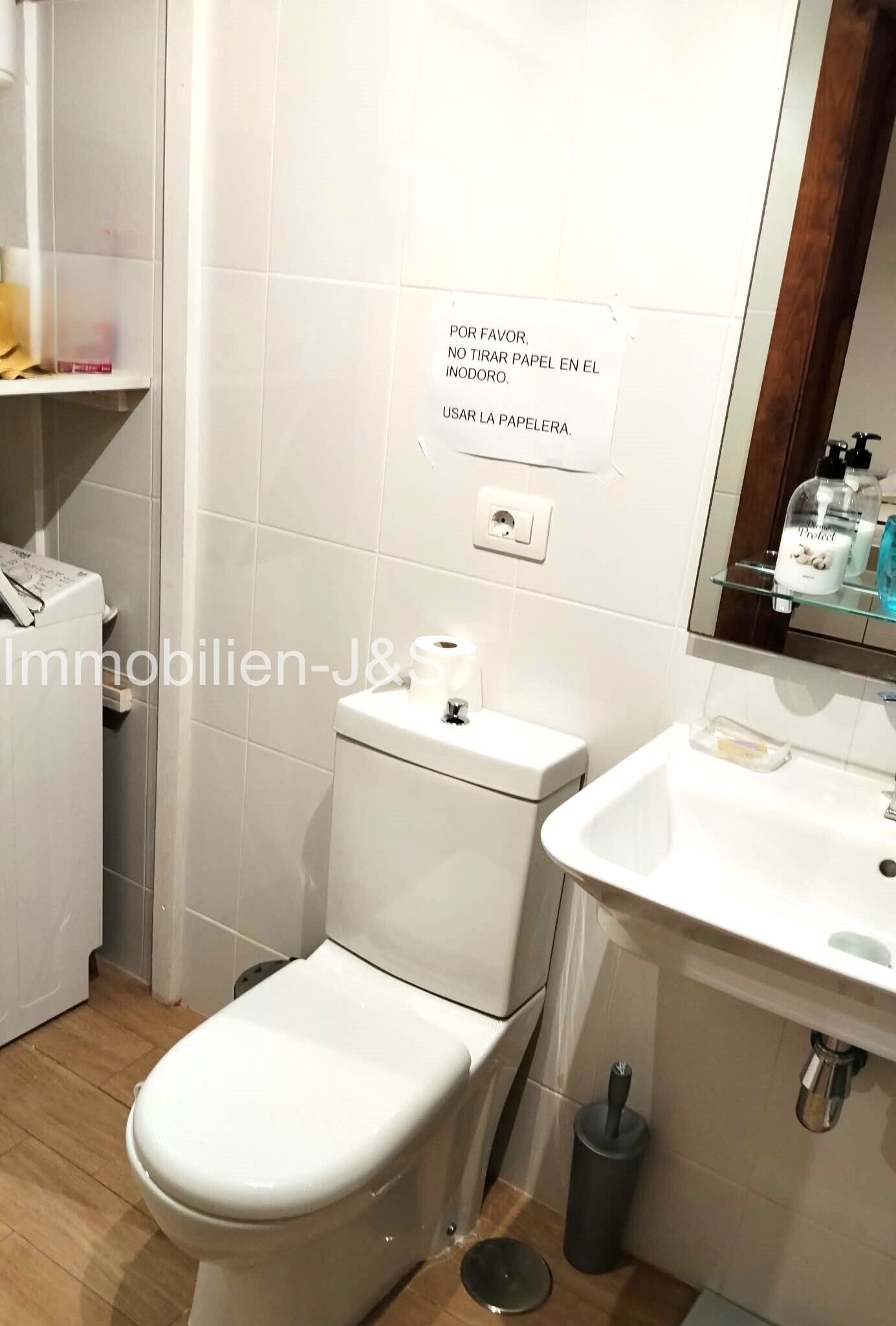 Bad im Gästeapartment
