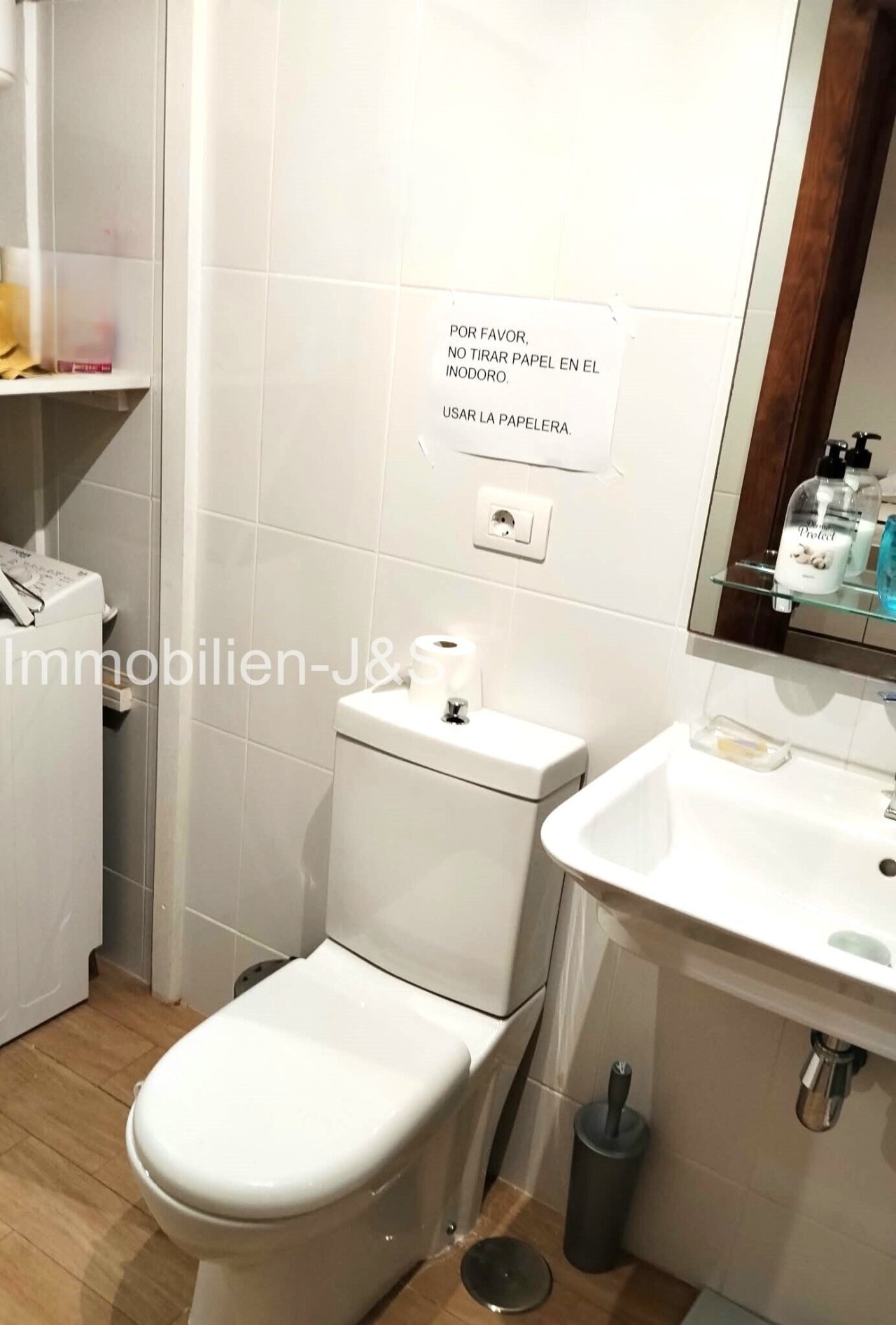 Bad im Gästeapartment