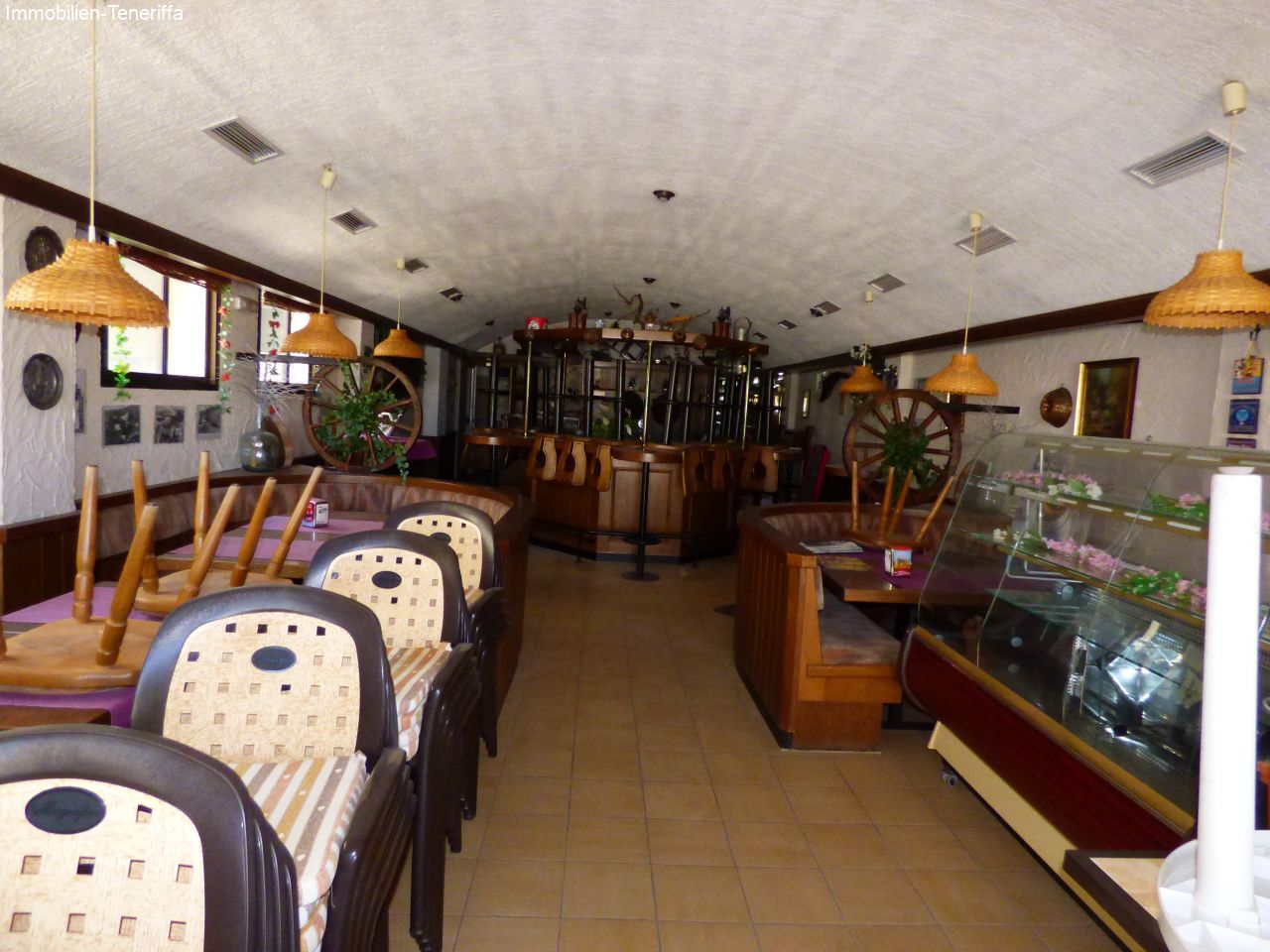 Fully equipped, well managed restaurant in Santiago del Teide for sale