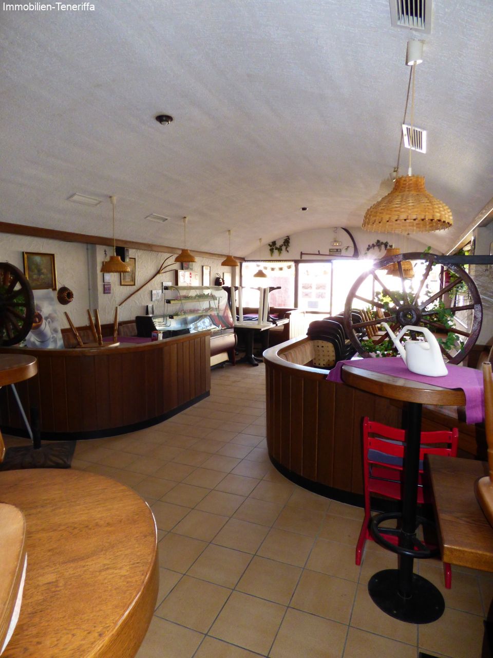 Fully equipped, well managed restaurant in Santiago del Teide for sale