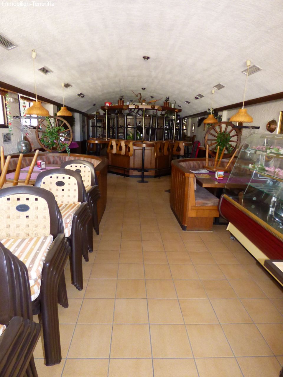 Fully equipped, well managed restaurant in Santiago del Teide for sale