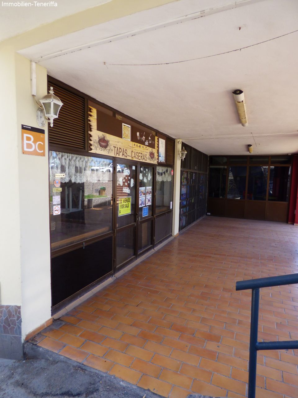 Fully equipped, well managed restaurant in Santiago del Teide for sale