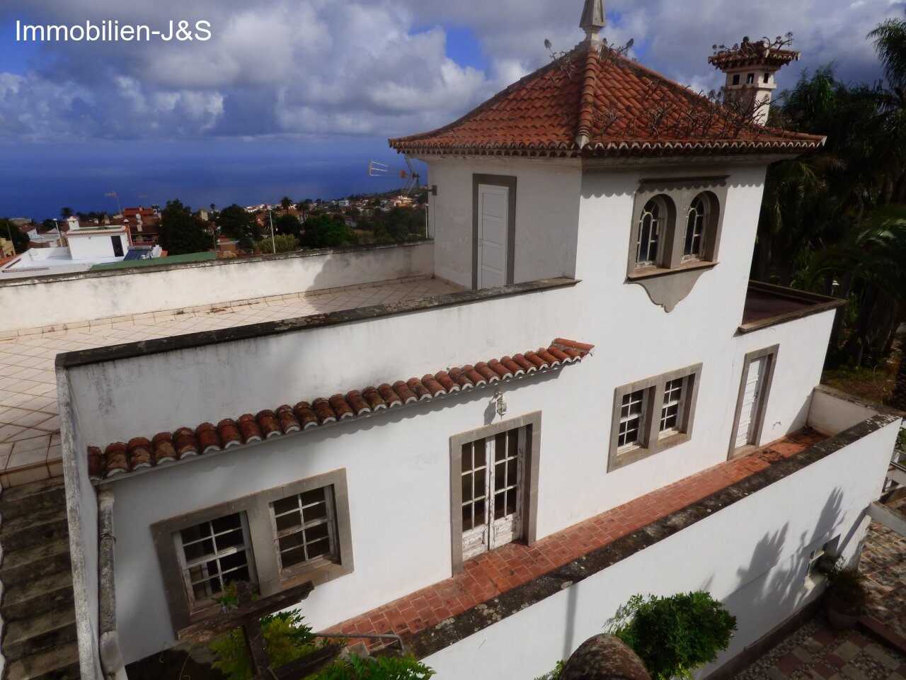Beautiful, historic mansion in Tacoronte 
