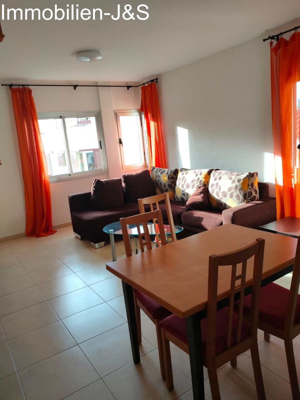 Beautiful apartment in Los Realejos with large roof terrace