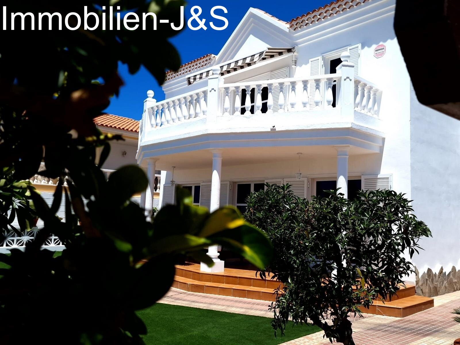 Spectacular villa in Callao Salvaje in a quiet residential area