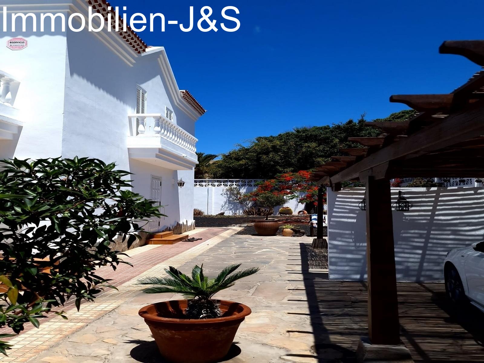 Spectacular villa in Callao Salvaje in a quiet residential area