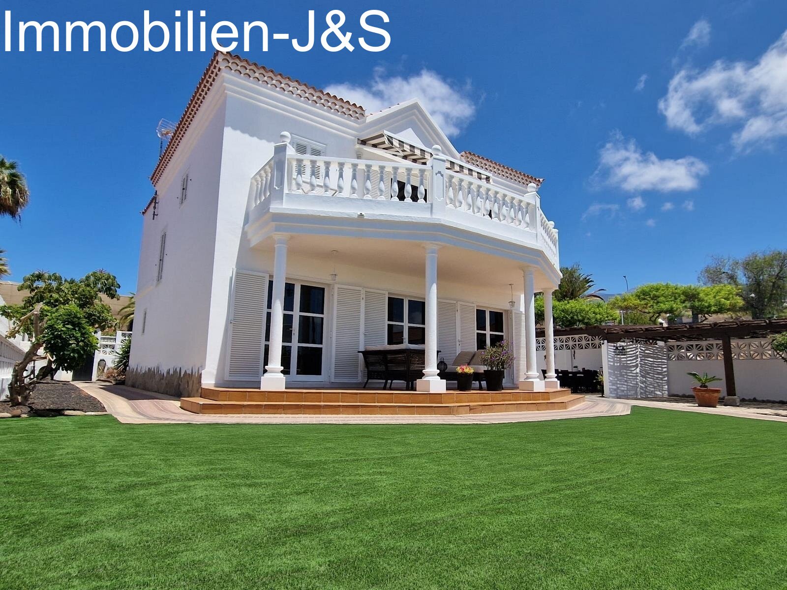 Spectacular villa in Callao Salvaje in a quiet residential area
