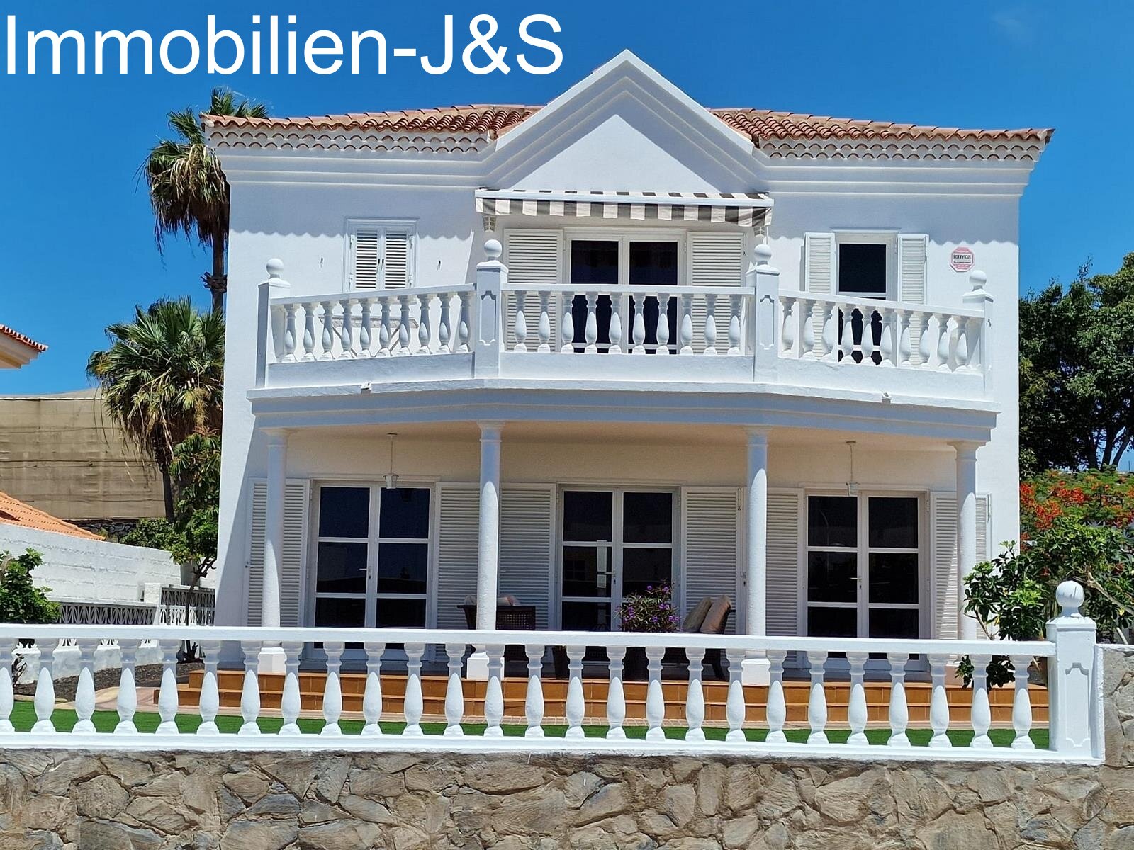 Spectacular villa in Callao Salvaje in a quiet residential area