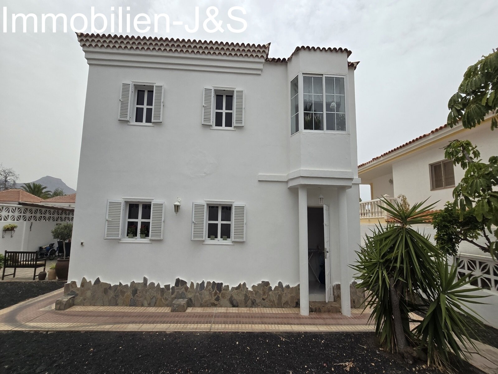 Spectacular villa in Callao Salvaje in a quiet residential area