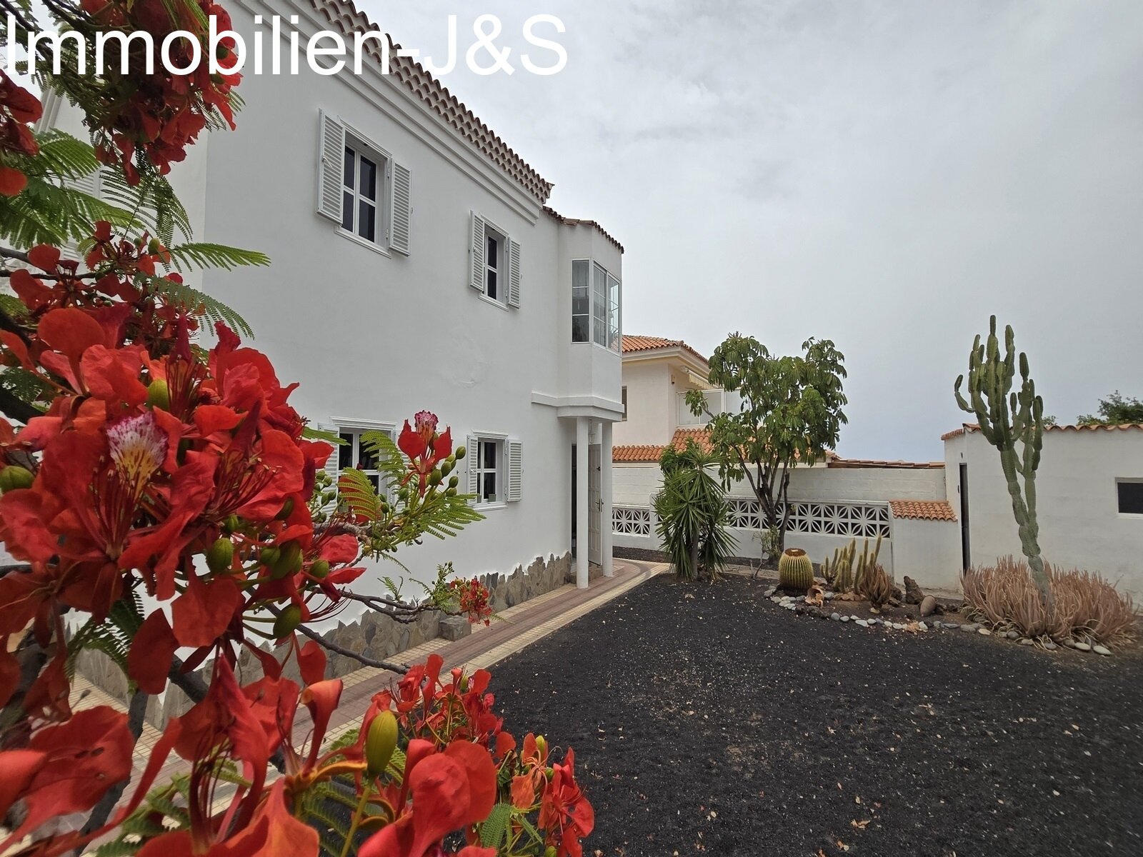 Spectacular villa in Callao Salvaje in a quiet residential area