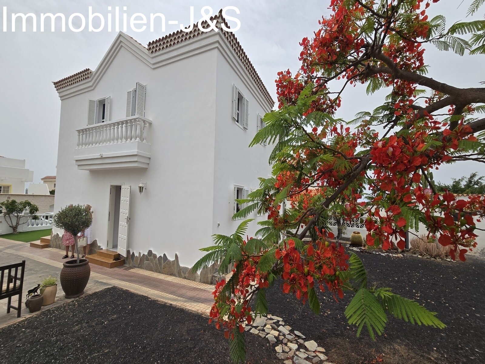 Spectacular villa in Callao Salvaje in a quiet residential area