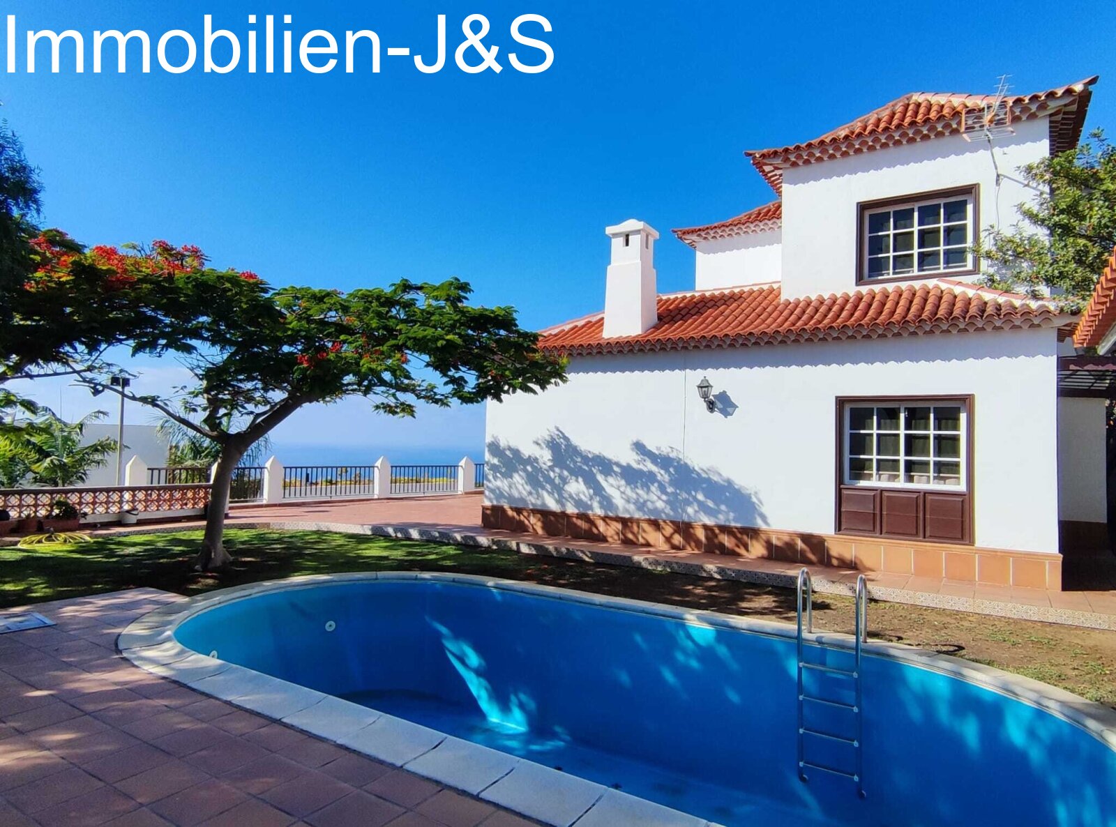 Beautiful villa with panoramic views in El Sauzal