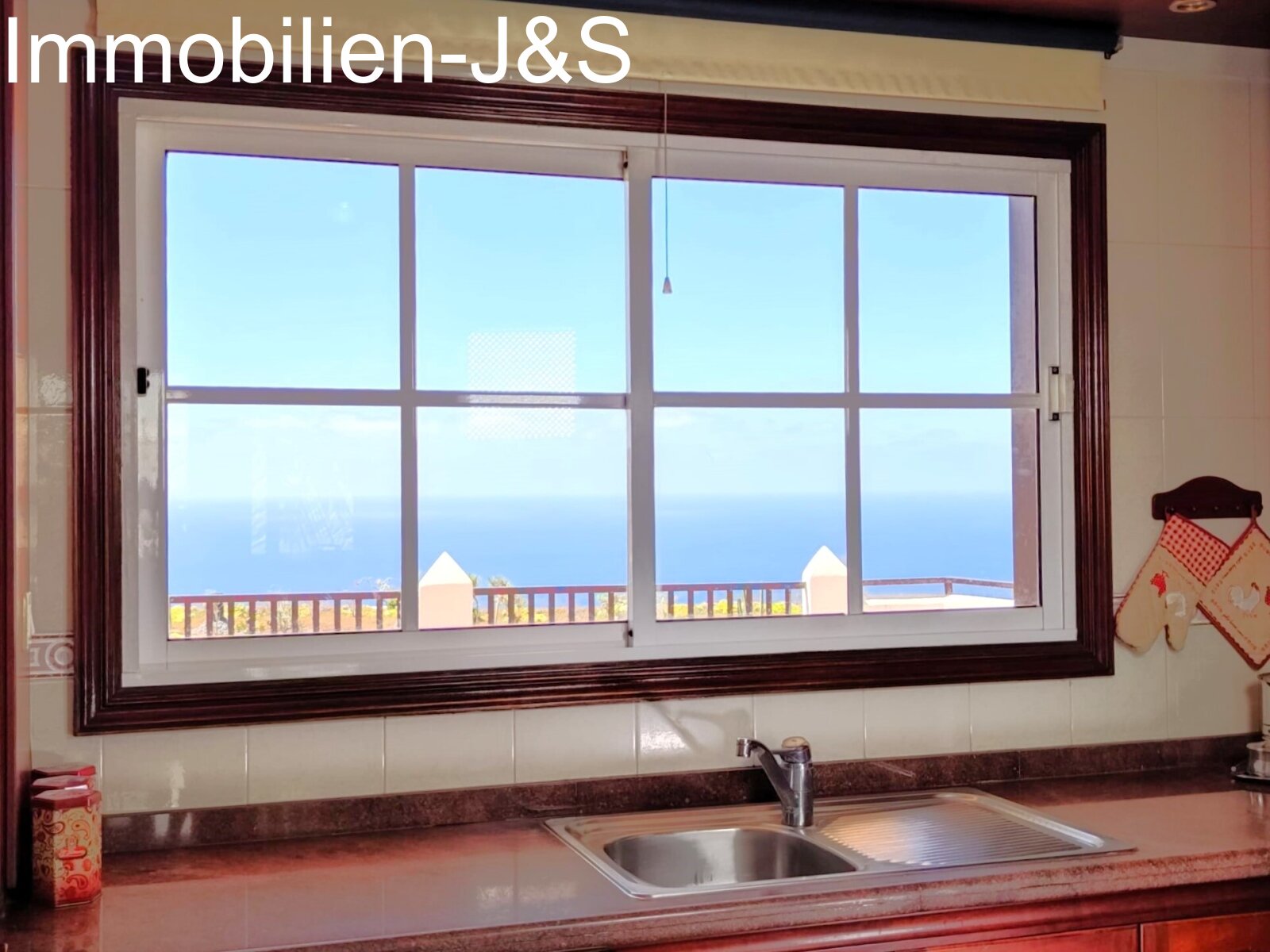 Beautiful villa with panoramic views in El Sauzal