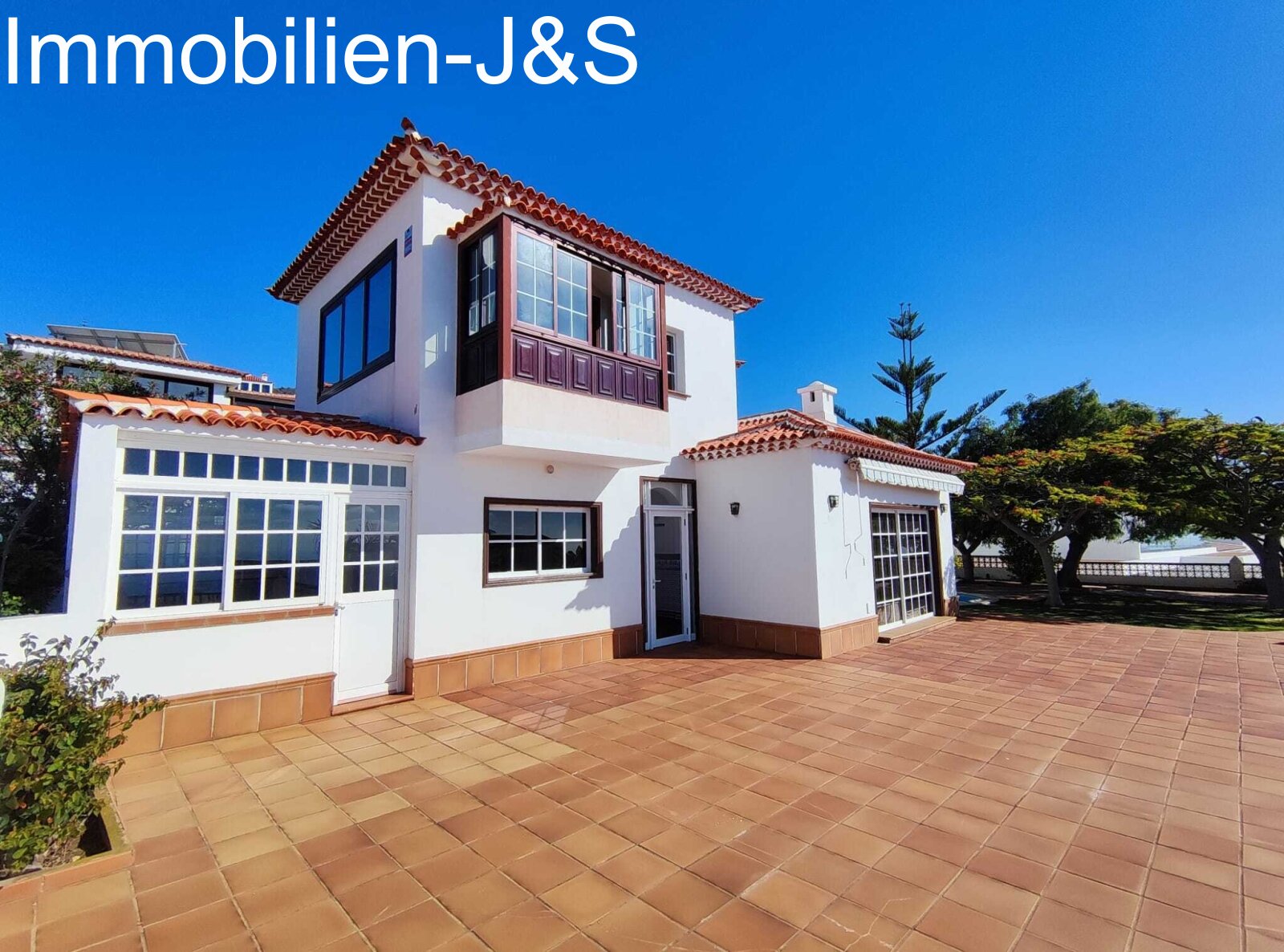 Beautiful villa with panoramic views in El Sauzal