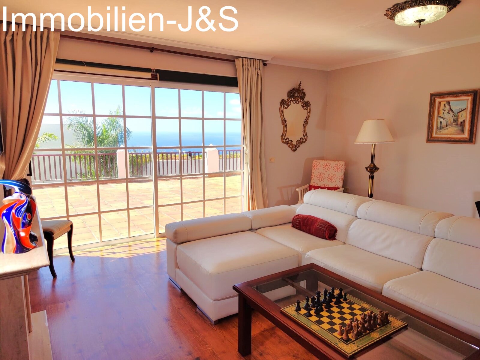 Beautiful villa with panoramic views in El Sauzal