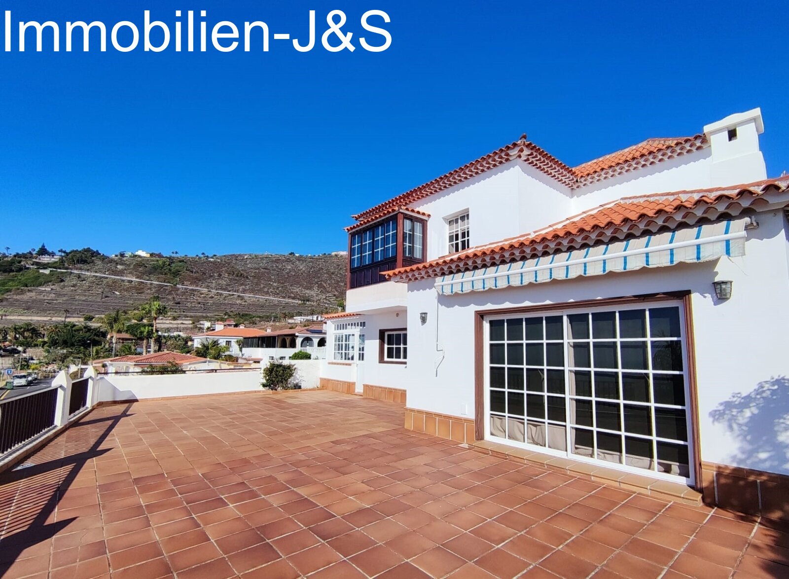 Beautiful villa with panoramic views in El Sauzal