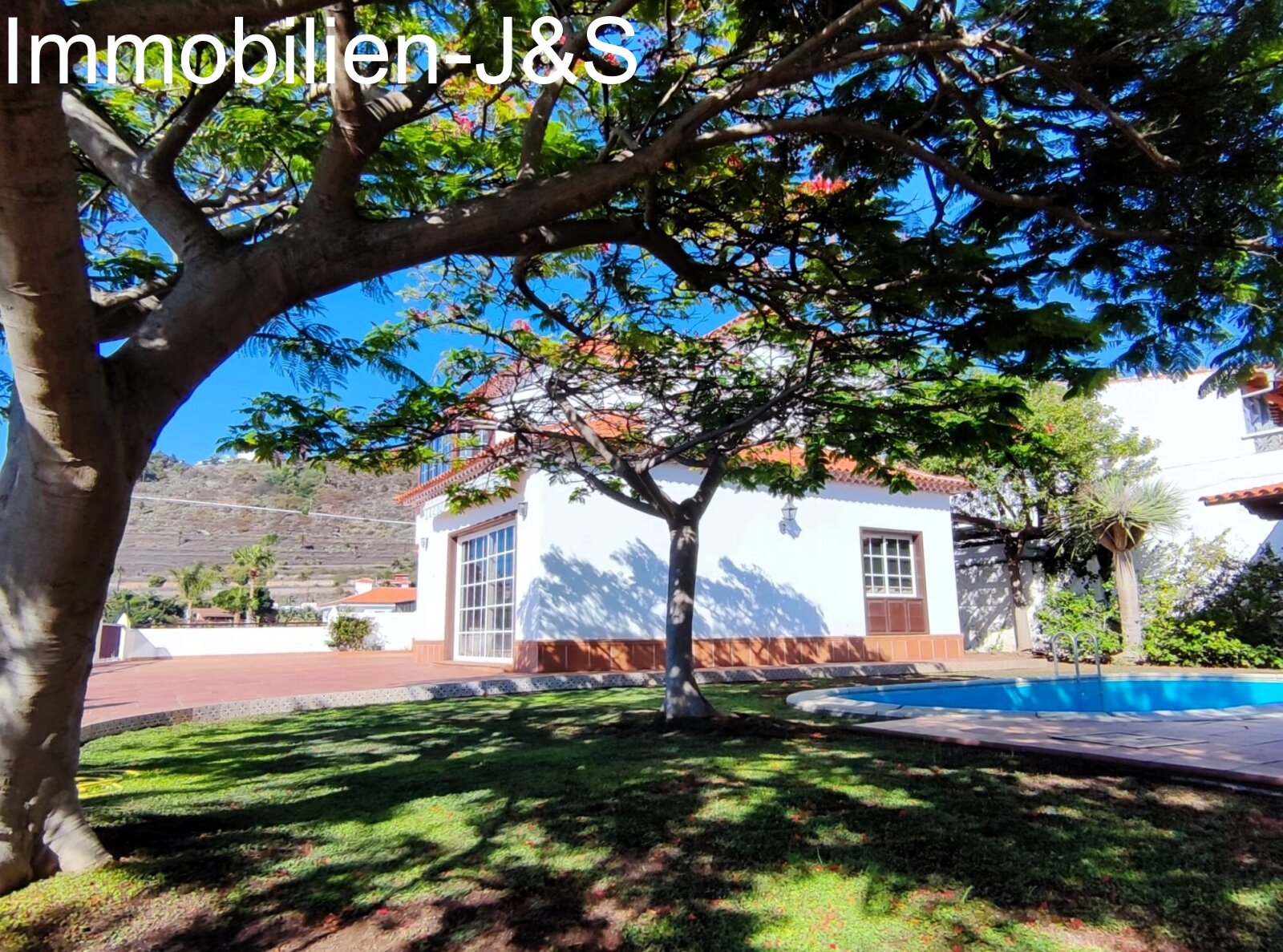 Beautiful villa with panoramic views in El Sauzal