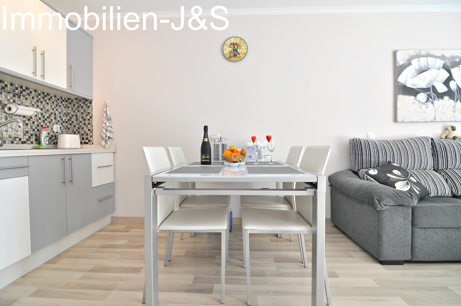 Charming apartment in the renowned hotel complex “Alborada” in Costa del Silencio.