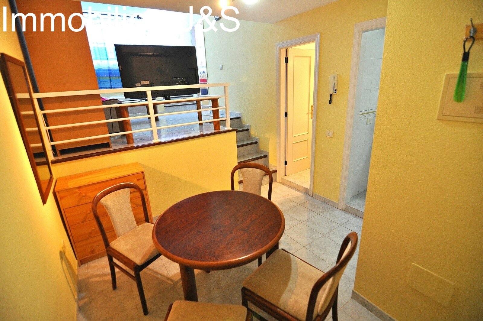 Beautiful apartment with large terrace in Edficio Eva in Los Gigantes
