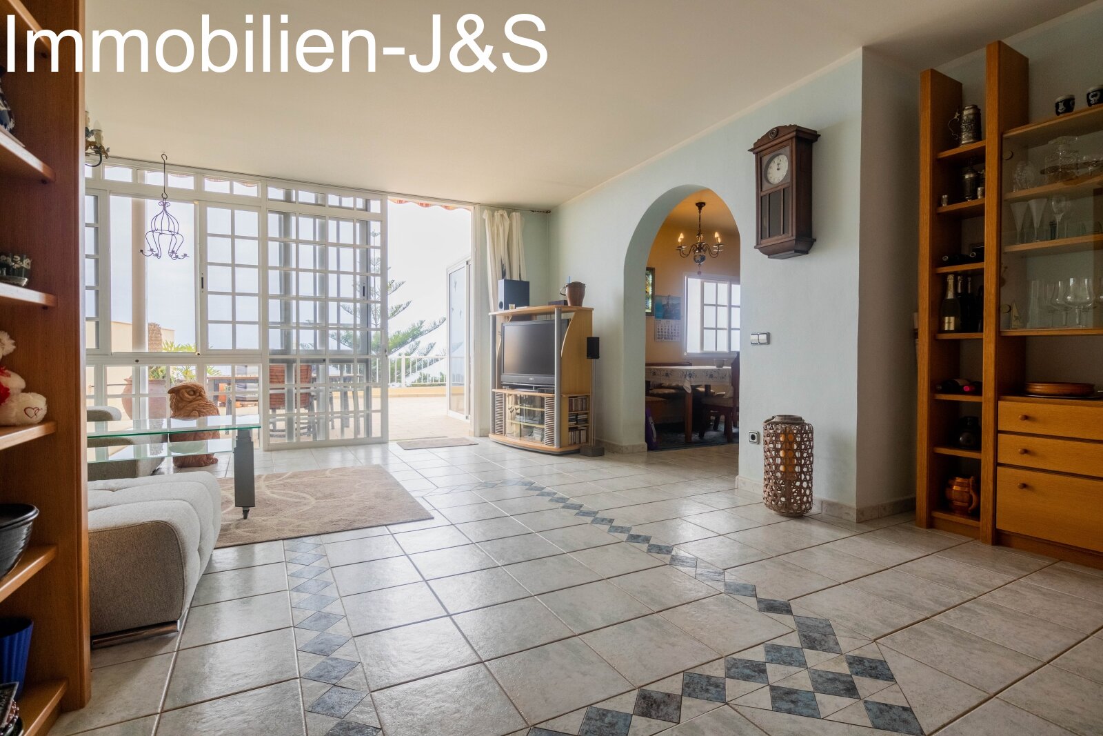 Large house with fantastic roof terrace in Buen Paso, Icod de los Vinos