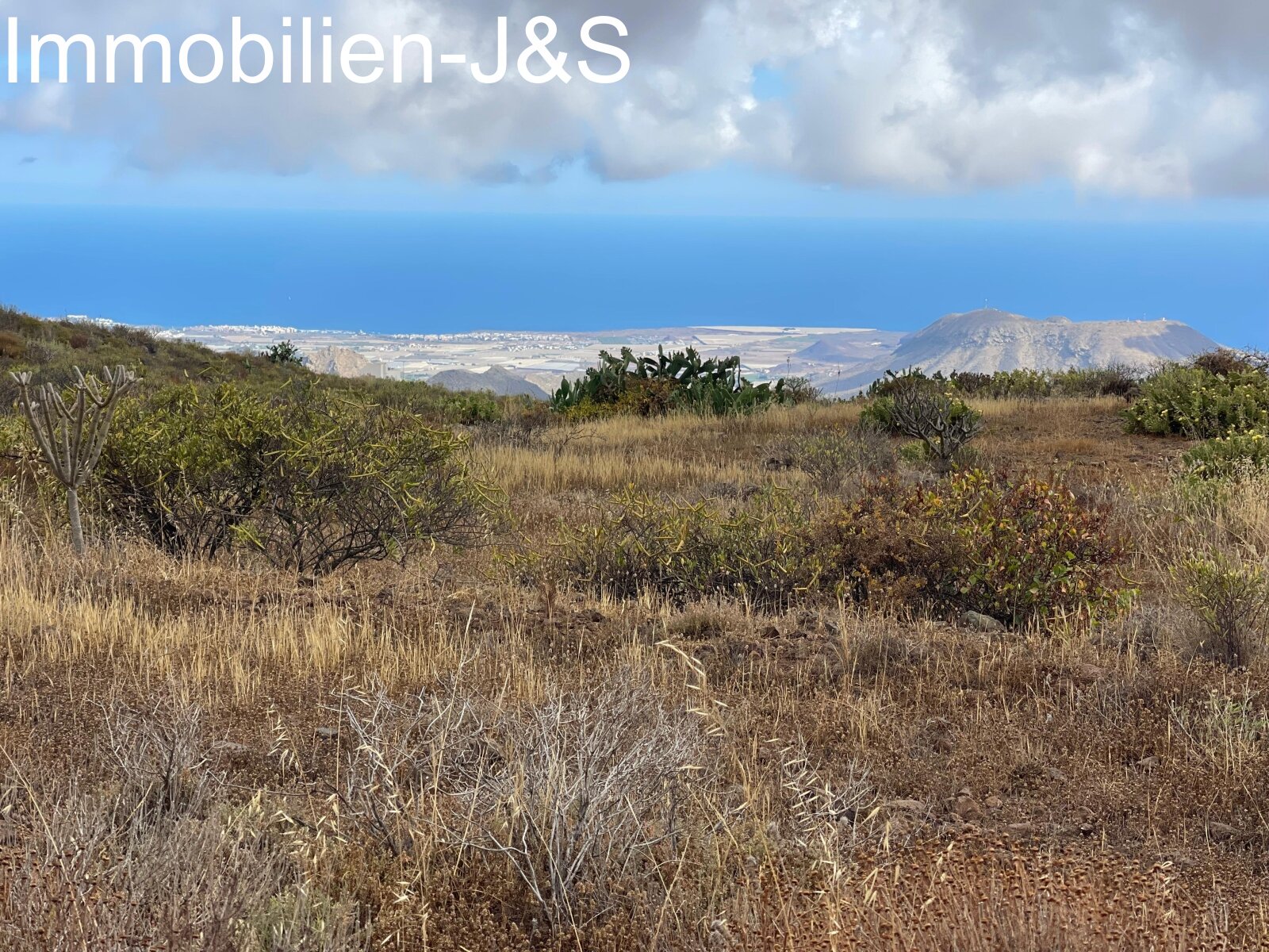 Huge rustic land with 3 buildings in Arona Pueblo