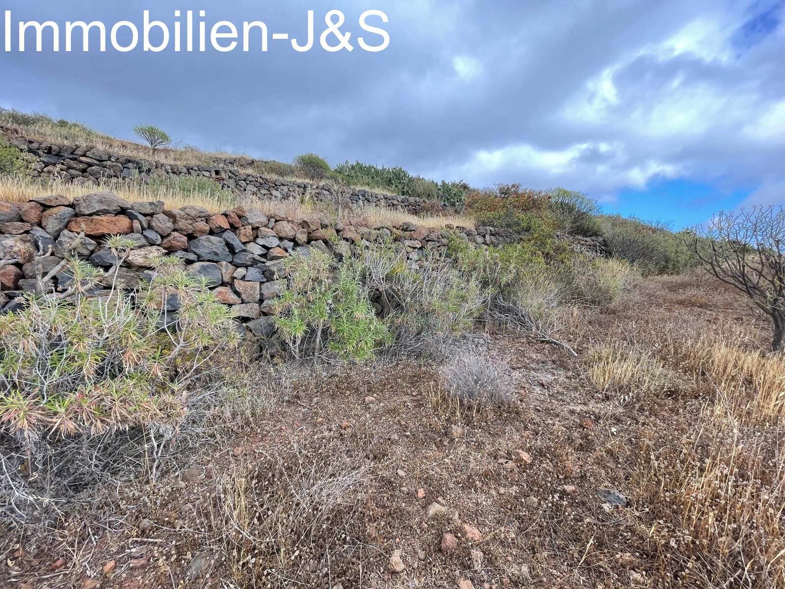 Huge rustic land with 3 buildings in Arona Pueblo