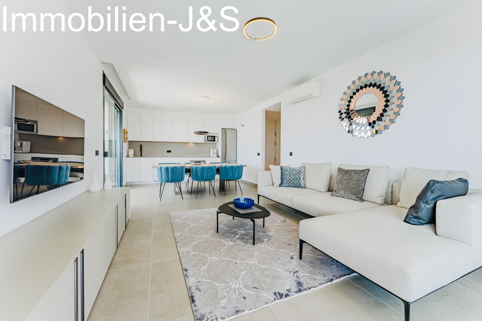 The spectacular penthouse in the luxurious new Atlantic Homes complex.