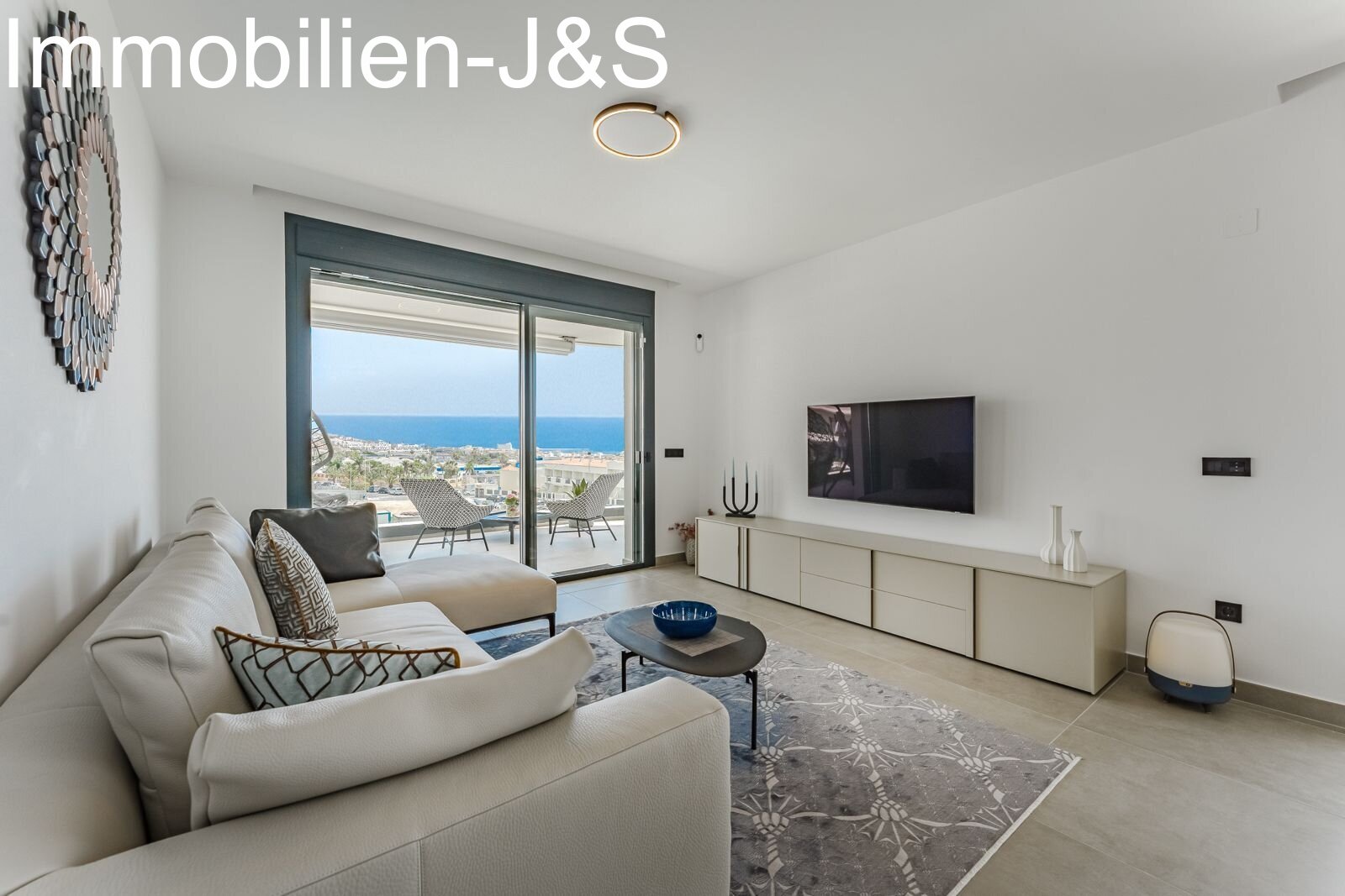The spectacular penthouse in the luxurious new Atlantic Homes complex.
