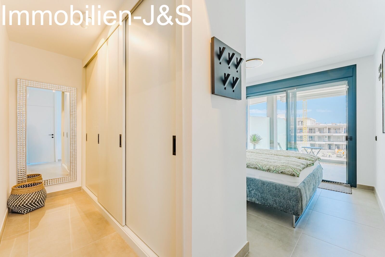 The spectacular penthouse in the luxurious new Atlantic Homes complex.
